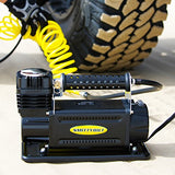 Smittybilt 2781 5.65 CFM Compresor de aire universal, negro