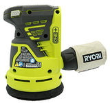 Ryobi P411 One + 18 Voltios, 5 pulgadas,lijadora de órbital con alimentación de batería (batería no incluida / herramienta eléctrica solamente)