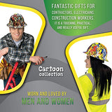 Casco de seguridad aprobado por OSHA de ala completa, casco de seguridad, caos de personajes, dibujos animados y anime, diseño personalizado, Cascos de Construcción, suspensión de trinquete ajustable de 6 puntos