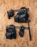 ToughBuilt - Gancho para martillo modular | Soporte/Funda duradera compatible con cualquier cinturón o bolsillo, Bucle de acero/Anillo de metal de uso extremo, Diseño único para cable de alimentación, Construcción de alta resistencia - (TB-52)