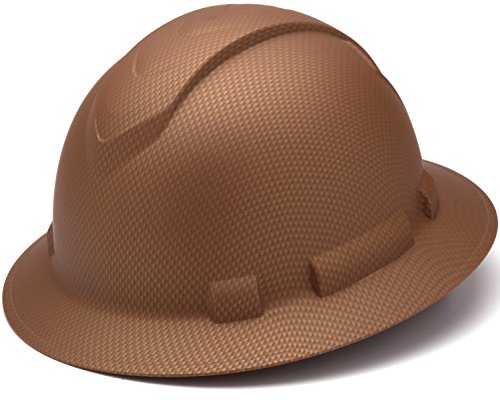 Casco des seguridad duro con Suspensión tipo trinquete de 4 puntos, ala completa