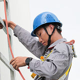Casco Industrial de Protección de Seguridad Casco de Construcción al Aire Libre Casco Transpirable para Trabajadores de la Construcción