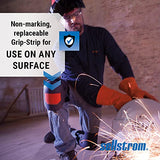 Sellstrom KneePro - Rodillera Ultra Flex Hybrid III - Gel y protección resistente para construcción, jardinería, ejército, trabajo de pisos, tamaño universal para adultos