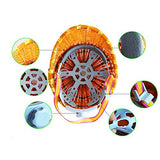YZJJ Casco de Seguridad Industrial, Casco de construcción, Casco de Protección, Casco de Trabajo Casco