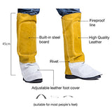 Protector de zapatos para soldar, patas y patas