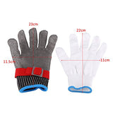 resistentes a los cuchillos, guante anticorte Cómodo y conveniente con guante de nailon blanco para hombres o mujeres para la construcción industrial y los mercados de procesamiento de