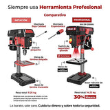 Taladro Columna de banco 8" con guía Láser - Knova