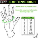 Guantes de soldador de impacto resistentes al fuego y al calor, talla 12/XXXL, (1 par)