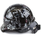 Gorra de seguridad con suspensión de trinquete de 4 puntos, 1EA (lobos)
