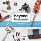 beyond Kit de corte de setos de Black+Decker, 20 V máximo, 45,72 cm (LHT218D1AEV)