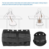 Soporte Lumbar, Cintura Transpirable/banda Lumbar Para, Banda Elástica Ajustable en la Espalda, Banda Lumbar Postural, Cinturón Lumbar Terapéutico, Cinturón Lumbar Terapéutico, Restricción de(L)