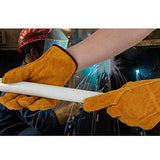 Guantes de Soldador Guantes de Seguridad de Resistencia - Sin Forro de algodón