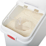 Rubbermaid ProSave  Recipiente para alimentos (Transparent, White)