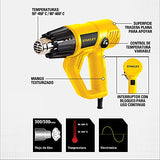 STANLEY Pistola de Calor Electrica con Control de Temperatura Variable 1800W STXH2000K