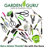 Garden Guru Home & Gardening Rodilleras – Cojín de espuma EVA impermeable, forro interior suave, ajuste cómodo con correas ajustables