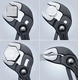KNIPEX Tools 9K 00 80 158 US Juego eléctrico de 3 piezas