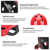 Casco de seguridad, Casco de seguridad de resina ABS, Casco de seguridad con forro de Eva altamente espumado, Color ligero y brillante, para hacer surf, Escalada, Rescate en el agua, Gorra de rafting