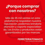 Caja de herramientas con ruedas Truper 23p