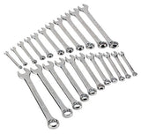 Wilmar, Set de Llaves Inglesas Pulidas W1069 SAE, 22 Piezas
