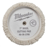Kit de almohadillas para orejas de pulido y acabado para pulidora Milwaukee M18 (2738)