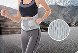 EEKUY Cintura Médica Cinturón Cinturón Disco Lumbar Hernia Soporte de Placa de Acero Protección contra el frío Caliente Auto-Calentamiento Soporte Lumbar Soporte Lumbar,XL