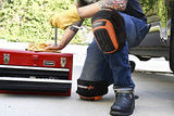 THUNDERBOLT Rodilleras para trabajo, construcción, pisos, jardinería, limpieza, con doble gel, cojín de espuma gruesa y correas antideslizantes ajustables