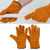 Guantes de Soldador Guantes de Seguridad de Resistencia - Sin Forro de algodón