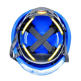 Casco Industrial de Protección de Seguridad Casco de Construcción al Aire Libre Casco Transpirable para Trabajadores de la Construcción