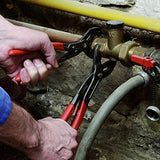 KNIPEX Herramientas - Juego de 2 alicates cobra (87 01 180 y 87 01 250) (003120V01US)