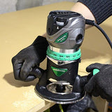 Metabo HPT Router | Base fija | Motor de 11 amperios | 2-1/4 pico HP | Velocidad variable | M12VC