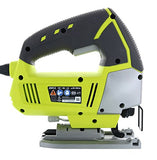 Ryobi JS481LG Sierra Jig Orbital de 4,8 amperios con vástago en forma de T con luz LED integrada