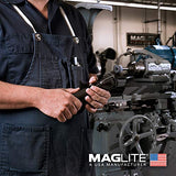 MAGLITE S6D015 Linterna de 6 Celdas D para Uso Pesado, Negra