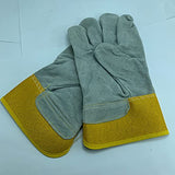 Guantes soldador de trabajo de piel de vacuno para soldadores,