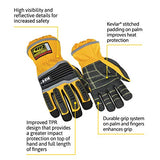 Ringers Glove R-313 - Guantes de extricación, resistentes a cortes con protección contra impactos