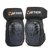 YATTICH Rodilleras para el trabajo, núcleo de gel suave y acolchado de espuma EVA duradero, almohadillas profesionales para la limpieza, el suelo, etc. El mejor regalo para padre, marido, novio, YT-754