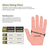 Segbeauty Guantes para colorear el cabello, guantes de goma negros gruesos de 12 pulgadas, sin polvo, 16 unidades, de látex, reutilizables, lavables, accesorios de tinte para el cabello, para salón, jardín, limpieza del hogar, tamaño mediano