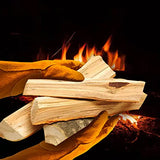 Guantes de soldador resistentes al calor, 16 pulgadas guantes de soldadura cuero de guantes de trabajo de seguridad de cuero para barbacoa, horno, soldador Tig, jardín y manejo de animales