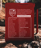 Kit de primeros auxilios profesional de 200 piezas para el hogar, el coche o el trabajo: Suministros médicos de emergencia para camping, caza, senderismo al aire libre y supervivencia