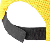 Casco de Seguridad a Prueba de Polvo Ligero Respirable Anticolisión Protecciones Para la Cabeza(Red)