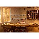 CRAFTSMAN Kit de Herramientas 20V Inalambricas con Taladro Atornillador y Atornilladro de Impacto con 2 Baterías CMCK200C2