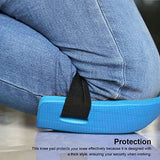 Widealiff 1 par de almohadillas de protección para las rodillas, suelo de trabajo, aislamiento térmico, ajustable