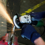 Metabo HPT G12SR4 molinillo angular de 4-1/2 pulgadas, estuche y 5 ruedas abrasivas incluidas, 6.2-Amp, compacto y ligero