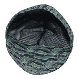Gorro para soldar de estilo moderno para soldadores Algodón puro 23,6 pulgadas (60 cm) Perímetro (Mare)