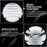 Casco de seguridad universal para el trabajo, deportes, protección de la cabeza, se adapta a cualquier sombrero de béisbol, color verde oscuro