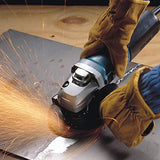 Makita 9564CV Miniamoladora 24 voltios, 115 mm