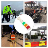Luz de Advertencia Multicapa de Baja Temperatura, luz de Calentamiento Industrial Torre de señalización LED de 3 Capas Luz de Alarma Plegable para Sitio de construcción, Taller de Caja de Centinela