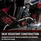 Guantes de Soldador Lincoln Electric Tradition14" Lined Leather | Kevlar Stitching |