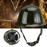 Casco de Seguridad Duradero de Doble Capa, Elegante Material de PVC, Electricista Ligero, Soldador para Bombero