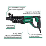Metabo HPT DH26PF SDS Plus - Martillo perforador