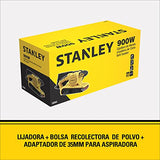 STANLEY Lijadora de Banda para Madera de 3 x 21 Pulgadas 900W 380RPM SB90